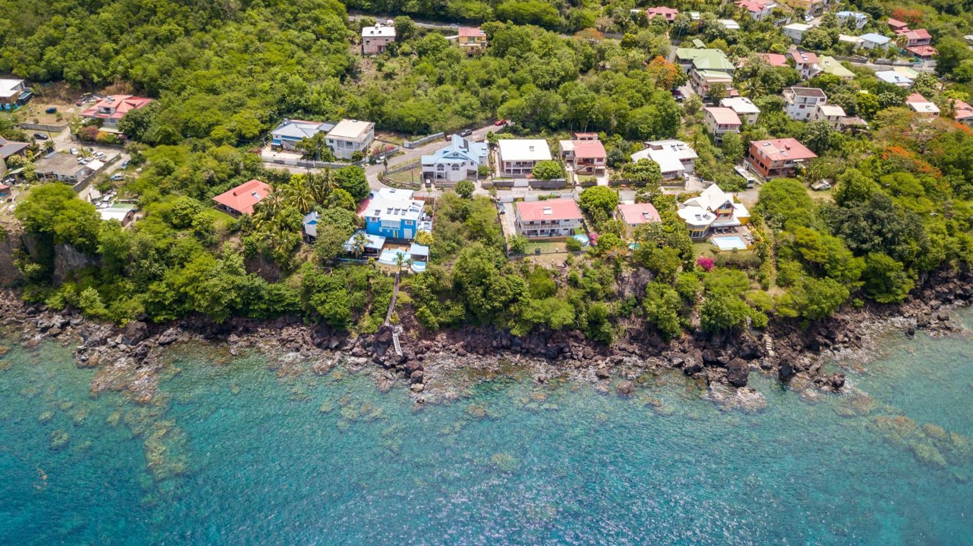 Villa Ti'Twoine Pointe-Noire Eksteriør billede